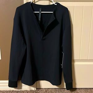 Lululemon Softstreme Oversized-Fit Long-Sleeve Henley NWT